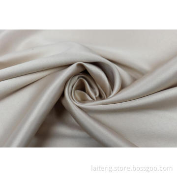 Polyester Spandex Matte Charmeuse Satin Fabrics